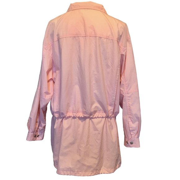 Andy Johns Pink Vintage Rain/Wind Jacket - Medium - Picture 3 of 5